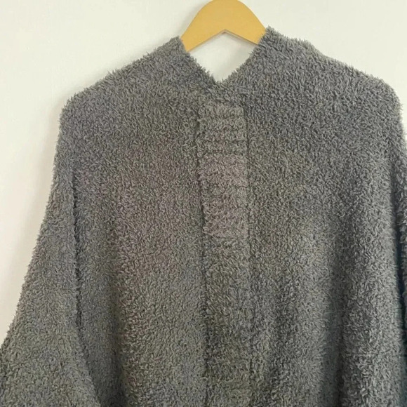 Barefoot Dreams Cozy Chic Open Cardigan Shrug Sweater - Picture 9 of 11